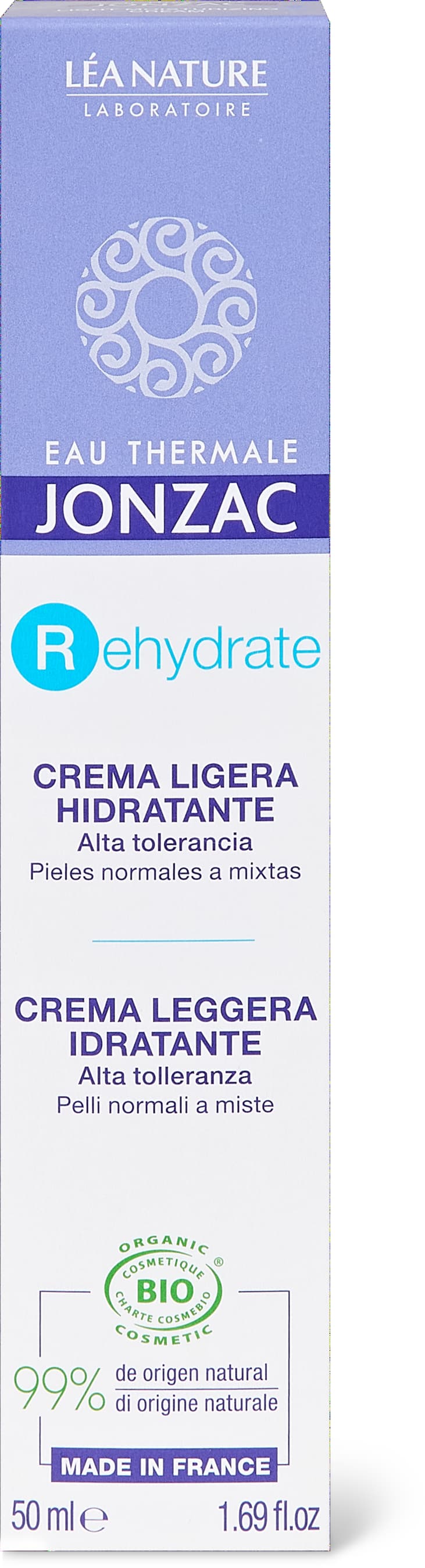 Rehydrate leichte Feuchtigkeitscreme